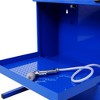 Micro Wall-Mounted Cleaner, Bench Micro Cleaner With Extendable Legs, 14L Tank And Fluid Capacity, Portable Compact Parts Cleaner - 4 of 4