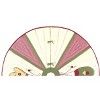 C&F Home Homespun Mittens Tree Skirt - 2 of 3