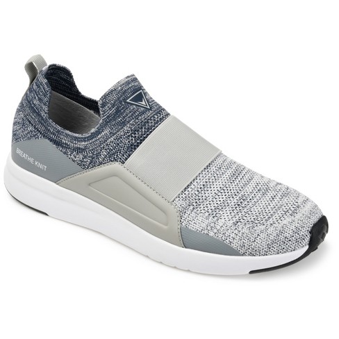 Vance Co. Cannon Casual Slip-on Knit Walking Sneaker, Blue 12 : Target