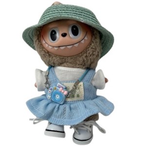 Doll Clothes Superstore Ready to Snap: Photographer Outfit for 17.5 cm Labubu Dolls - 1 of 4