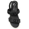 Journee Collection Womens Knowles Tru Comfort Foam Espadrille Platform Sandals - 4 of 4