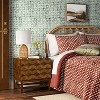 Full/Queen Corrie Rattan Headboard Light Brown - Threshold™: Boho Style, Wicker Detail, No Assembly Required - 2 of 4