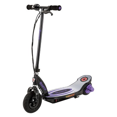 electric scooter pink razor