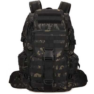 Generic 50L Military Tactical Backpack Hiking Waterproof Backpack Large Military Pack 3 Day Assault Pack Molle Bag Rucksack