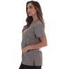 Just Love Solid Scrub Top for Women with Pockets and V-Neck - Comfortable and Professional Medical Uniform - 2 of 3
