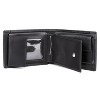Dopp Regatta Convertible Billfold Wallet with Zip Bill Compartment - Black - 2 of 4