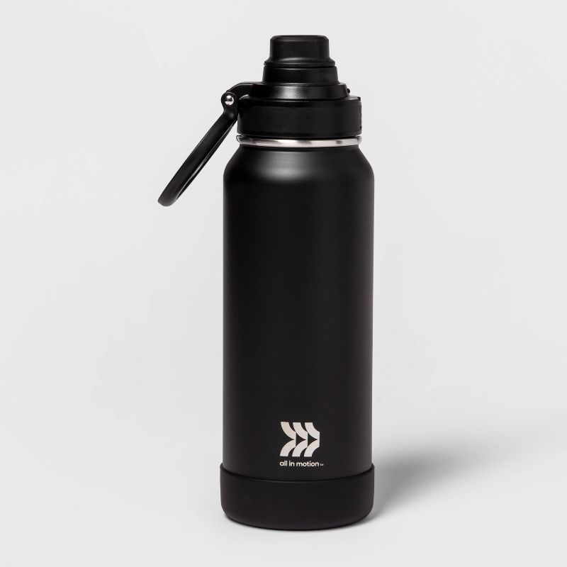 32oz Vacuum Insulated Stainless Steel Water Bottle - All in Motion™, 1 of 8