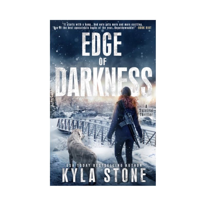 Edge of Darkness - by  Kyla Stone (Paperback), 1 of 2