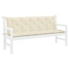 vidaXL Garden Bench Cushion Set - 4 of 4