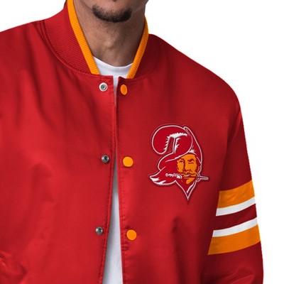 NFL Tampa Bay Buccaneers Starter Satin Jacket