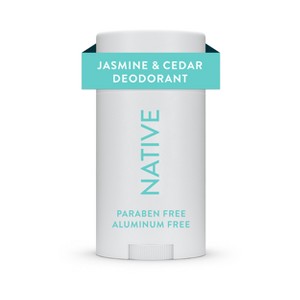 Native Deodorant for Women & Men - Jasmine & Cedar - Aluminum Free - 2.65oz - 1 of 4