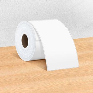 FLEXYVA Genuine 4x6 Direct Thermal Shipping Label 220 Labels/1 Roll, for FLEXYVA PL70E Shipping Label Printer, Strong Adhesive, Commercial Grade - 1 of 4
