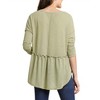 Women's Babydoll Striped Top - umgee - 3 of 4