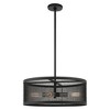 Livex Lighting Industro 4 - Light Chandelier in  Black/Brushed Nickel - 2 of 4