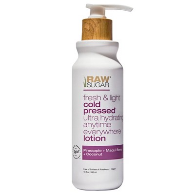 Raw Sugar Pineapple + Maqui Berry + Coconut Body Lotion - 18 fl oz