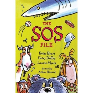 The SOS File - by  Betsy Byars & Laurie Myers & Betsy Duffey (Paperback) - 1 of 1