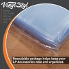 Vinyl Styl® 12 Inch Outer Record Sleeves - Easy Open - 50 Count (Crystal Clear) - 3 of 4