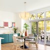 Parrot Uncle 23.6" White Modern 1-Light White Pendant Ceiling Light - 2 of 4