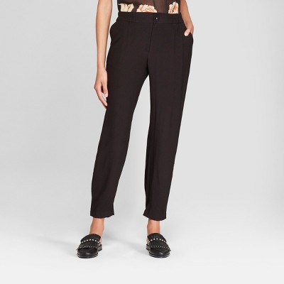 black joggers womens target