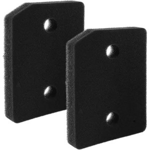 Nispira 9164761 Plinth Filter Replacement Compatible With Miele T1 Heat Pump Tumble Dryers TMB540WP TKS850WP TKG840WP TKS650WP TKB150WP, 2 Packs - 1 of 4