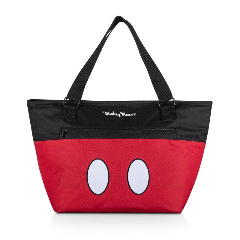 Picnic Time Mickey Mouse Shorts Topanga 19qt Cooler Tote Bag - Black/Red, 1 of 9