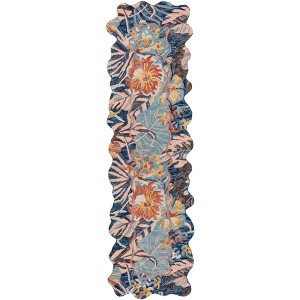 Jardin Scalloped JAR355 Hand Tufted Rugs - Safavieh - 1 of 4