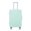 Cesicia 3 pcs/set in ABS Spinner Wheel Luggage (20"/24"/28") - 4 of 4