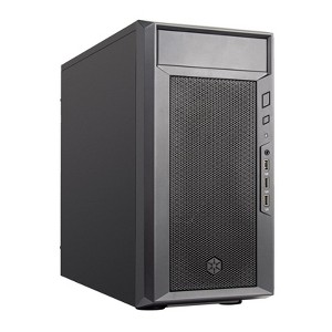 SilverStone Technology FARA 311 Compact Micro-ATX Chassis, Black, SST-FA311-B - 1 of 4