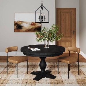 Nathan James Set of 2 Dahlia Dining Chairs - 1 of 4