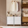 CAVINAS Small Drawer Dresser,Nightstand with Fabric Bins for Bedroom & Closet,Modern Minimalist Chest of Drawers,Sturdy Metal Frame - 2 of 4