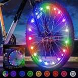 interferens Metal linje Kommunikationsnetværk Bike Wheel Lights Led : Target