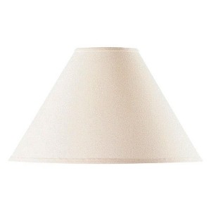 Cal Lighting Vertical Basic Coolie Linen Hardbac - 1 of 3