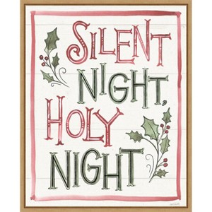 Amanti Art Soft Season X by Anne Tavoletti Canvas Wall Art Print Framed 23 x 28-in. - 1 of 4