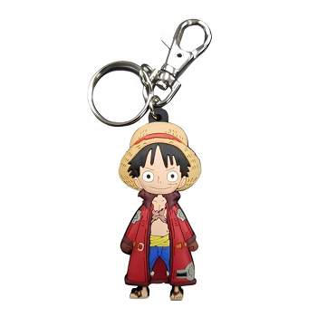 Great Eastern Entertainment Co. One Piece Monkey D. Luffy PVC Keychain