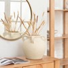 MH London Gable Terracotta Bulbous Design Decorative Vase - 2 of 4