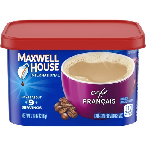 Maxwell House International Caf Francais Beverage Mix 7 6oz Target