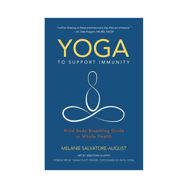 Yoga to Support Immunity - by  Melanie Salvatore-August (Paperback), 1 of 2