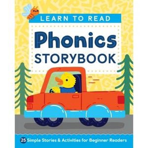 Learn to Read: Phonics Storybook - by  Laurin Brainard (Paperback) - 1 of 1