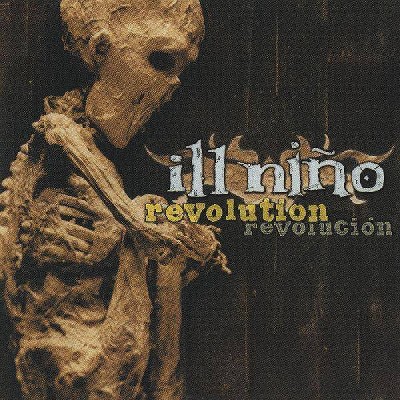 Ill Nino - Revolution Revoluci  N (Dark Green With (EXPLICIT LYRICS) (Vinyl)