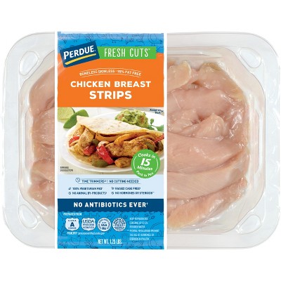 Perdue Fresh Cuts Strips Chicken Breast - 1.25lb