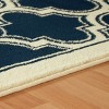 Modern Geometric Trellis Indoor Area Rug or Runner by Blue Nile Mills - 3 of 4