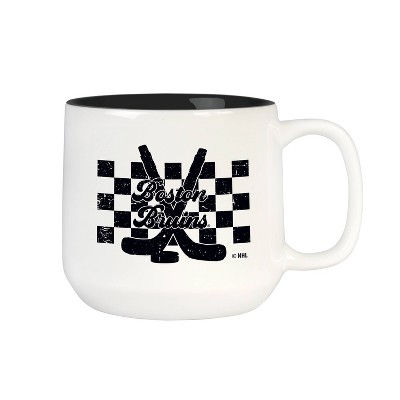 NHL Boston Bruins Hockey Sticks Inner Color Mug - 15oz