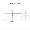 Dainolite Helena 4 - Light Pendant in  Matte Black - 2 of 2