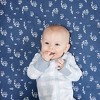 Trend Lab 100% Cotton Flannel Fitted Sheet - Mountains - 2 of 3