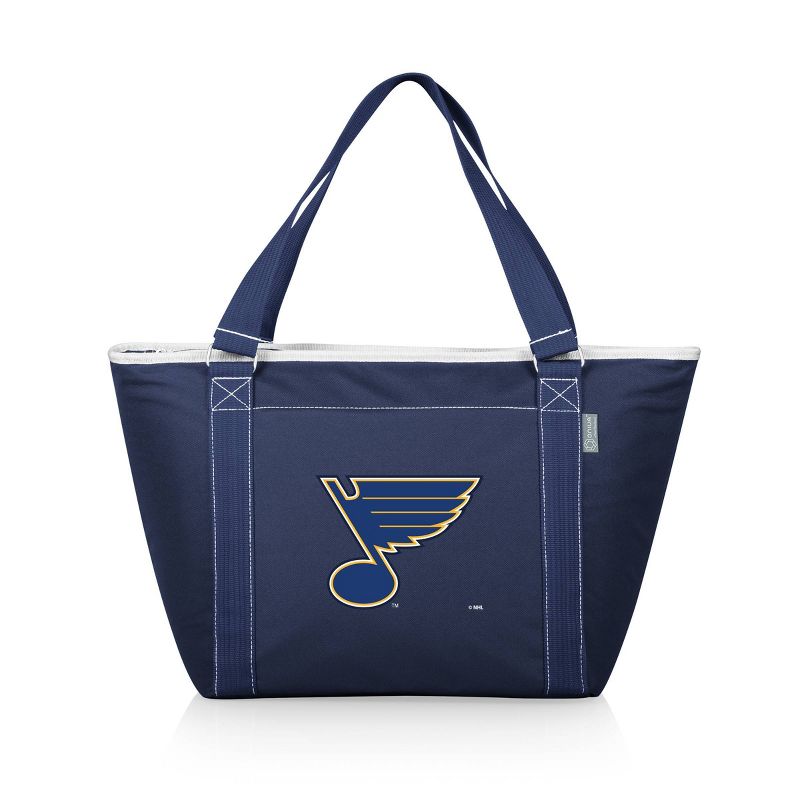NHL St Louis Blues Topanga Cooler Tote Bag Blue - 19qt, 1 of 5