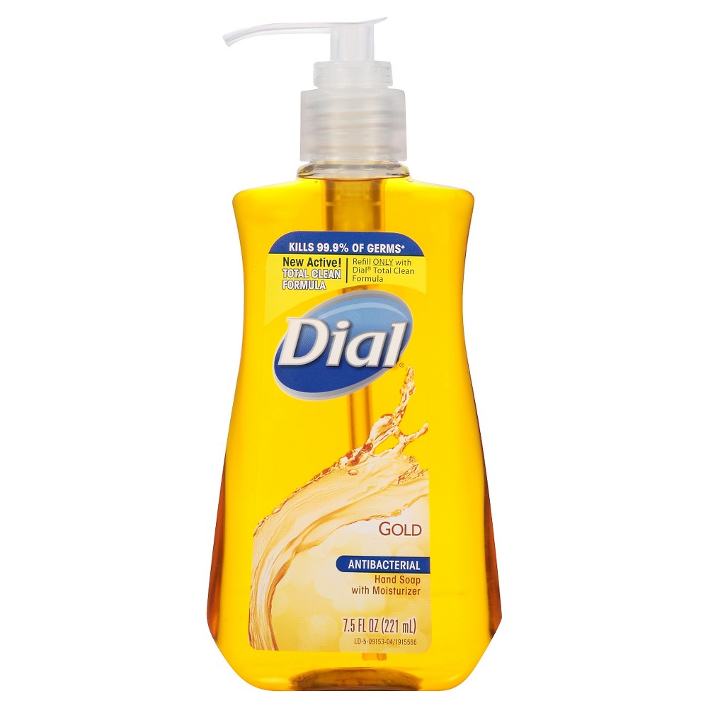 UPC 017000091532 product image for Dial Gold Liquid Hand Soap Gel- 7.5oz | upcitemdb.com