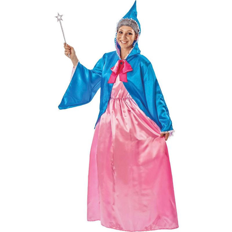 Orion Costumes Magical Fairy Godmother Adult Costume, 1 of 2