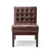 Uintah Contemporary Tufted Accent Chair - Christopher Knight Home - 2 of 4