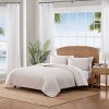 Tommy Bahama Bahama Fronds Quilt Bedding Set Beige - 2 of 4