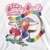 Candy Land To The Candy Castle Unisex Adult Crewneck Sweatshirt - 2 of 4